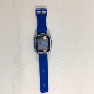 Vtech Kidizoom Kid's Smart Watch Games Camera Digital No Charger learning blue